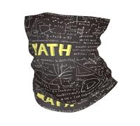WHJSSF school math Prints Performance Multifunctional Sweatband Cool Headwear For Great Outdoor Activities