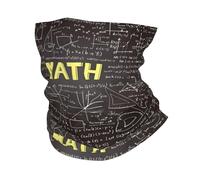 WHJSSF school math Prints Soft & Breathable Multifunctional Headband Comfort Fit For Any Adventure