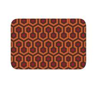 WHJSSF Shining Overlook Prints Hem Mat 40x60 - High-grade Polyester Bath Rug, Durable Throw Cover for Bathroom Vanity & Guest Suites