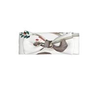 WHJSSF Sloth With Mushrooms Prints Baby Bow Headband - Soft & Stretchy Newborn Accessory for Photo Shoot, Cute Hairpiece for Little Girls