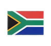 WHJSSF South Africa flag Prints Quality Table Layers - Durable, Heat Resistant Place Mat Covers for Dining, 6-Piece Set with Printed Designs