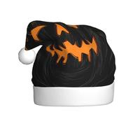 WHJSSF Spooky Pumpkin Lights Picture Christmas Hat for Adult Festive Celebrations as a Gift for Men and Women