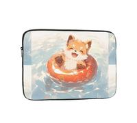 WHJSSF The Adventures of Little Fox Prints Portable Laptop Sleeve 13 inch for Business Travel, School, Office, Daily Use