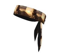 WHJSSF The Lion King Picture Sports Double-Sided Headscarf Quick Drying, Moisture Wicking for Women, Girls, and Men