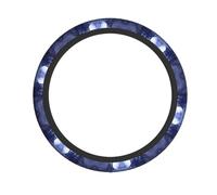 WHJSSF The Lonely Ship Prints Neoprene Steering Wheel Layer - Engineered for Durability & Universal Vehicle Fit