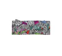 WHJSSF Zebra Prints Baby Bow Headband - Soft & Stretchy Newborn Accessory for Photoshoots & Baby Showers - Gentle, Cute & Adorable Headwear for Infants
