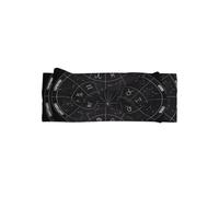 WHJSSF Zodiac Constellation Space Prints Baby Bow Headband - Soft & Stretchy Newborn Accessory for Photoshoots & Baby Showers - Gentle, Cute & Adorable Headwear for Infants