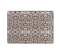 WHJWZY Carpet 80x58 in - Flannel Area Rug for Living Room, Office, and More Leaf Pattern Picture