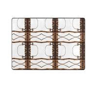 WHJWZY Carpet 80x58 in - Flannel Area Rug for Living Room, Office, and More Owl on a Branch Picture
