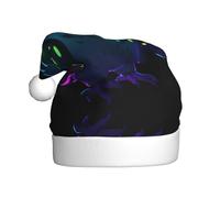 WHJWZY Christmas hat for Adult - Festive Accessory | Halloween, Annual Ceremonies, Holiday Parties Neon Owl Nightvision Picture