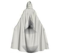 WHJWZY Dreams Printing aldult Halloween Hooded Cloak for men and womenused for parties prom