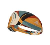 WHJWZY Elastic Exercise Headband - Soft and Breathable Headband for Running, Cycling, Yoga, and More No Rule Model Printed