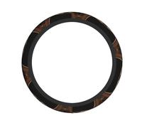 WHJWZY Elastic Steering Wheel Cover - Protects and Decorates Your Car - Suitable for Cars SUVs Trucks Eagle with Wings Spread Printed