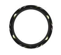 WHJWZY Elastic Steering Wheel Cover - Protects and Decorates Your Car - Suitable for Cars SUVs Trucks Mighty Eagle Picture