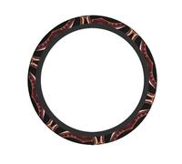 WHJWZY Elastic Steering Wheel Cover - Protects and Decorates Your Car - Suitable for Cars SUVs Trucks Octopus Tentacles Picture