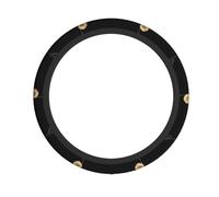 WHJWZY Elastic Steering Wheel Cover - Protects and Decorates Your Car - Suitable for Cars SUVs Trucks Unknown Flower Pattern