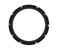 WHJWZY Elastic Steering Wheel Cover - Protects and Decorates Your Car - Suitable for Cars SUVs Trucks Unknown Flower Pattern