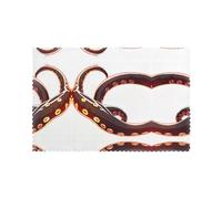 WHJWZY Octopus Tentacles Printing Placemats for Dining Table 6-Piece Set Table mat 12x18 in for Kitchen Dining Decoration Washable Easy to Clean
