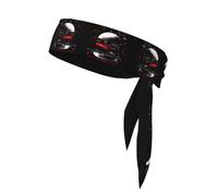 WHJWZY Sports Head Tie - Comfortable and Stylish Headband for Exercise and Sports Activities an Arrow Through The Heart Printing