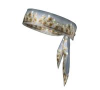 WHJWZY Sports Head Tie - Comfortable and Stylish Headband for Exercise and Sports Activities Frozen Jasmine Picture