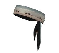 WHJWZY Sports Head Tie - Comfortable and Stylish Headband for Exercise and Sports Activities Ostrich in The Desert Printing