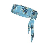 WHJWZY Sports Head Tie - Comfortable and Stylish Headband for Exercise and Sports Activities Solitary Monkey Jumping Printed