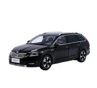 WHJYCC For Original Boxed 1:18 High-precision Skoda Octavia Combi Alloy Model Car Static Collectible Gift With Six Doors(Black)