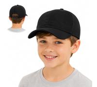 WHJYCC Kids Smiley Face Reversible Bucket Hat UV Protection - Wide Brim Double Sided Sun Hat, Lightweight Breathable Skin-Friendly, Foldable Packable, Ages 2-8 Years