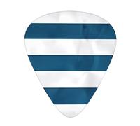 WHJYYXDE Guitar Picks 12 Pieces - Smooth Edges, Variety of Thicknesses for Different Tones - Suitable for Guitars, Ukuleles, and More greek flag Prints