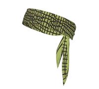 WHJYYXDE Tennis Printing Sports Head Tie for Men & Women Moisture Wicking Athletic for Gym,Yoga, Football