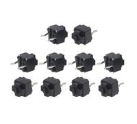 WHKM 10Pcs EVQP0K07KBB4 MicroSwitches Square MicroSwitch For Precisions Clicks And Repairs MicroSwitch