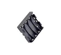 WHKM 4 Slots LR06 Battery Case Battery Storage Box 14500 Batteries Holder For Electrical Experiments Physics Teaching