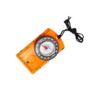 WHKM Compasses Ruler Multifunctional Water Proof Navigation Map Ruler Magnifier For Reading With Adjustable Lanyard Directional Navigation