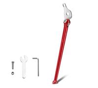 WHKM Height Adjustable Bike Stand Children Bicycles Kickstand Road Outdoor Cycling Accessory Quickly Install