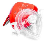 WHL 5X Reusable CPR Face Masks - Emergency Resuscitation Aid with Mouth Protection