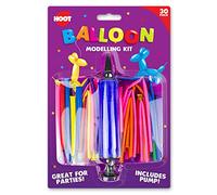 WHL Modelling Balloons & Pump Kit - For Magicians, Clowns, Entertainers & Parties
