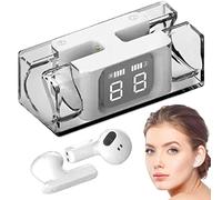 WHL Pack of 2 Hi Vis Wheelie Bin House Numbers Red Number 4