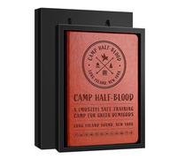 WHLBHG Horse Gift Camp Half Blood Journal Notebook Heroes of Olympus Gift Movie Inspired Gift (CAMP HALF BLOOD)
