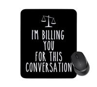 WHLBHG Lawyer Gift I Can't Fix Stupid But I Can Give It A Court Date Mouse Pad Law School Student Gift Attorney Non-Slip Rubber Base Mouse Pad (Lawyer 7)