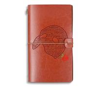 WHLBHG Opera Gift Theatre Musical Gifts Phantom Mask A6 Size Refillable Journal Notebook Phantom Gift Broadway Musical Notebook Opera Lovers Gift(phantom mask A6)