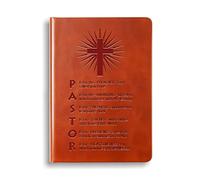 WHLBHG Pastor Gifts Pastor Leather Journal Notebook Pastor Appreciation Gifts Christian Gifts Minister's Gift Pastor Definition Notebook Birthday Gift (Hardcover-Pastor-2)