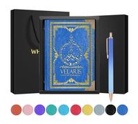 WHLBHG Velaris The City of Starlight A5 Size Lined Journal Acotar Velaris Gift Bookworm Gift Bookish Journal The Night Court Gift for Book Lover,1 Pack (Dark Blue),(VELARIS -Dark Blue)