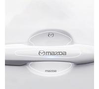 WHLFC 8 Pcs Auto Door Handle Protective Film for Mazda CX-5 CX5 2013-2022 2023 2024, Car Guard Film Cup Auto Hand Grip Sticker Protection Cover Scratch Protectors