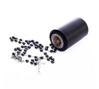 WHLHMK Rosary Beads Catholic for Women With Rosary Box, 1, Acrylic, No Gemstone