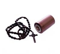 WHLHMK Rosary Beads Catholic for Women With Rosary Box, 1, Acrylic, No Gemstone