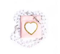 WHLHMK Rosary Beads Catholic for Women With Rosary Pouch, 1, Acrylic, no gemstone