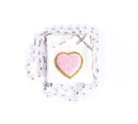 WHLHMK Rosary Beads Catholic for Women With Rosary Pouch, 1, Acrylic, no gemstone