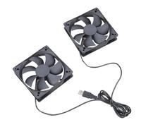 Whltzf 120x120x25mm Fan 12025 5VDC Brushless Computer Cooling Fan 1400RPM USB Bearing PC Computer For Case Replacement CPU Coolers Fan