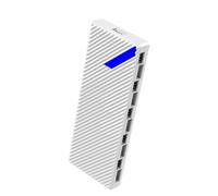 Whltzf 2 10 Controls Fan Hubs For PC Cooling 5V ARGB & 12V PWMs With Base 20 Port ARGB Fan Hubs