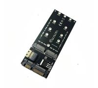 Whltzf 2 In 1 Adapter Desktop PCIe NVMe Adapter Card To SFF-8654 Port Data Transfer PCIe NVMe Converter Card For PC Nvme Converter Card